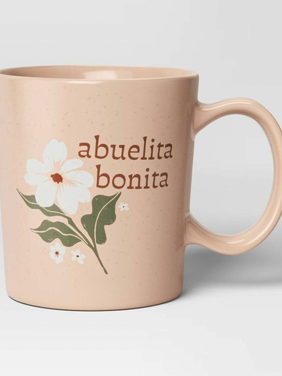Threshold Mother's Day Stoneware Abuelita Bonita Mug