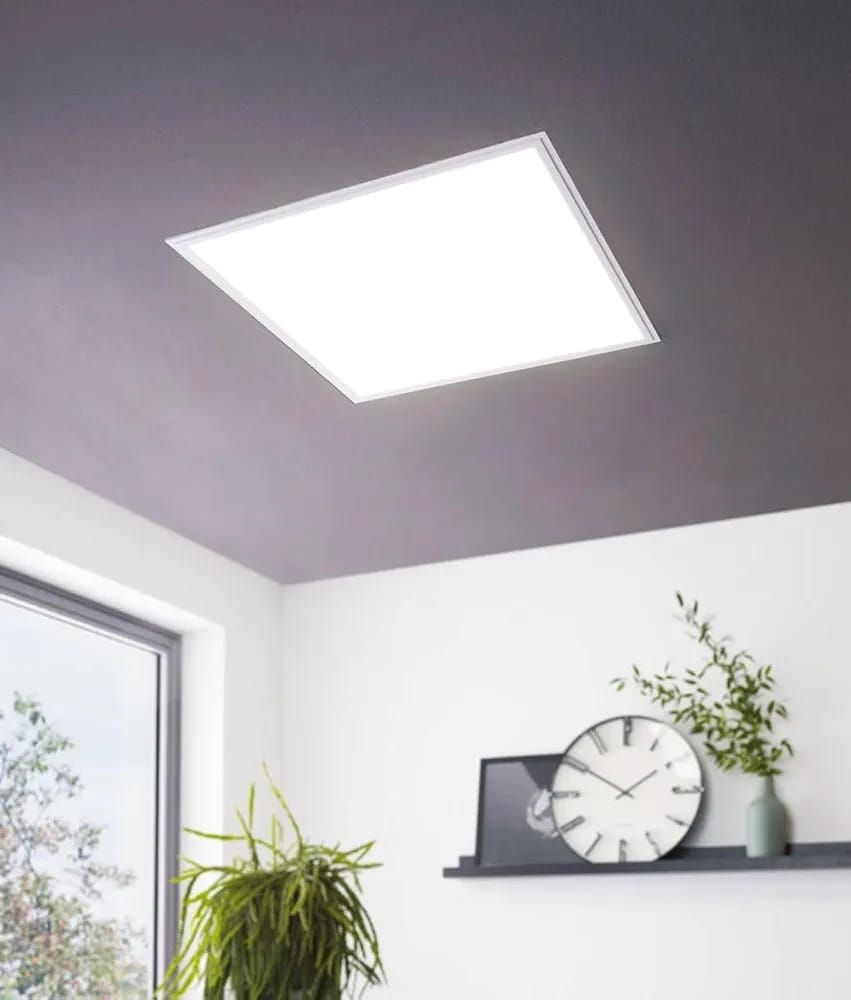 لوح إضاءة LED مربع ليفارنو هوم، أبيض، 62 × 7 سم, photo 2