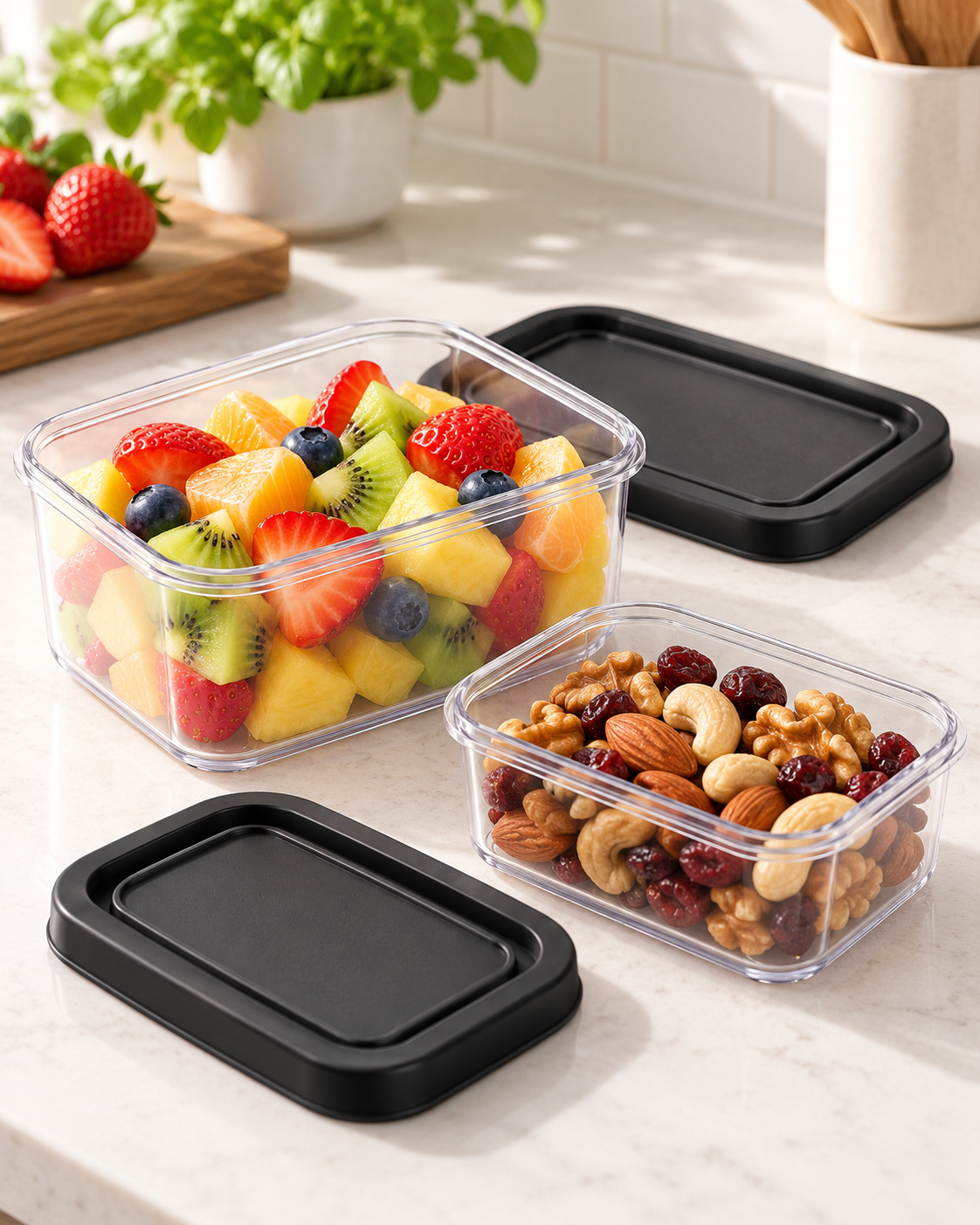 Mini Food Storage Containers – Set of 2, photo 2