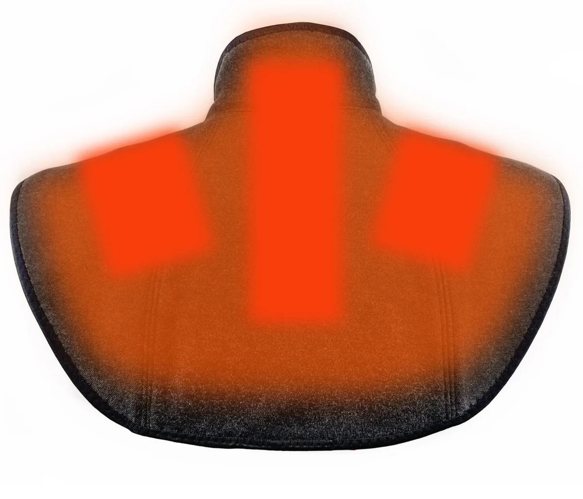 Portable Far-Infrared Neck & Shoulder Heating Pad, photo 2