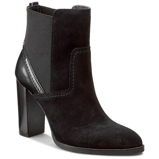 Tommy Hilfiger Helsinki 1C Women’s Ankle Boots, Black