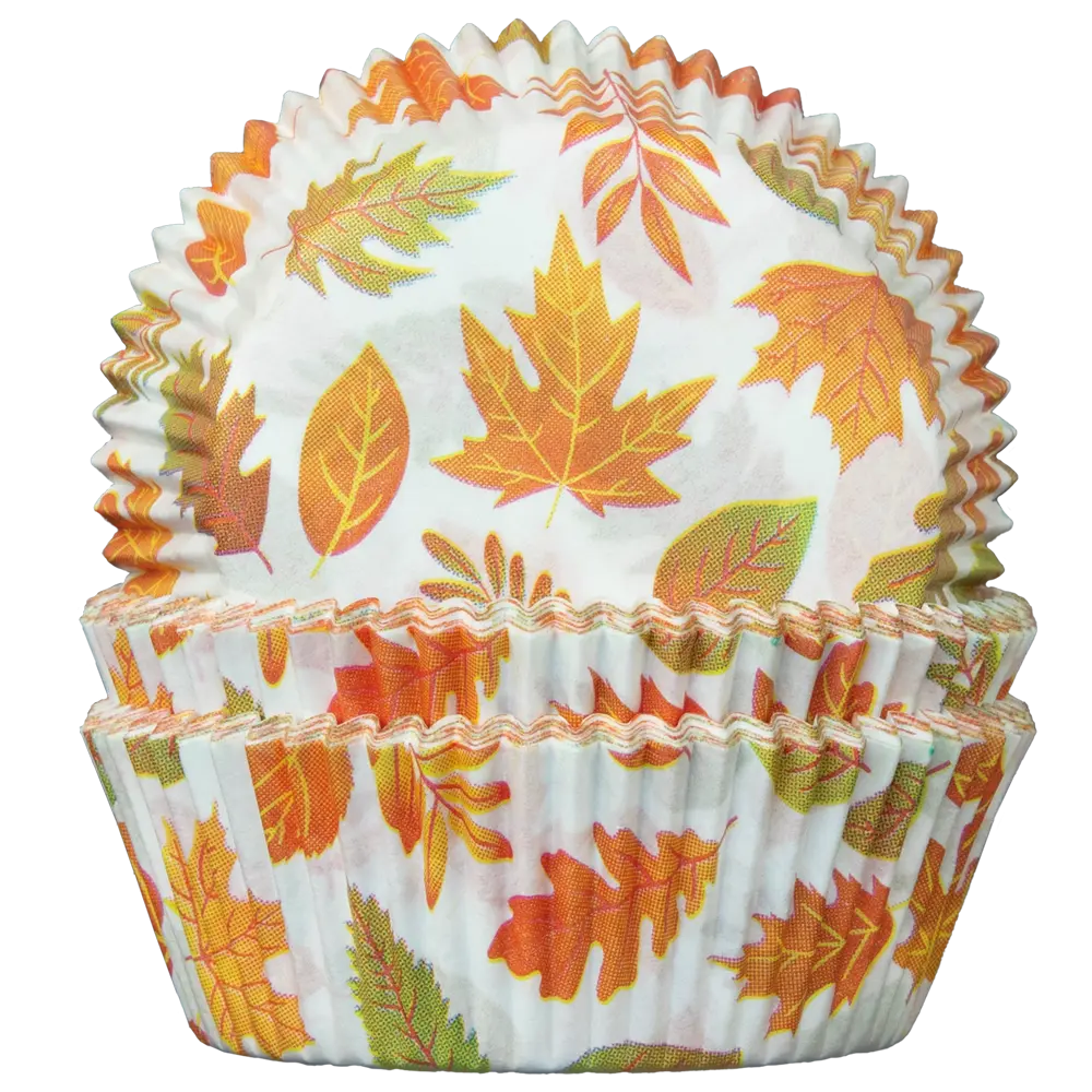 Crown molds, from bella pink/green roses for paper muffin cups