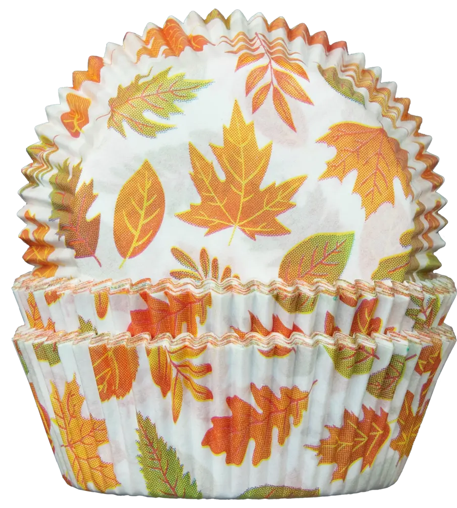 Crown molds, from bella pink/green roses for paper muffin cups — view 1 of 2