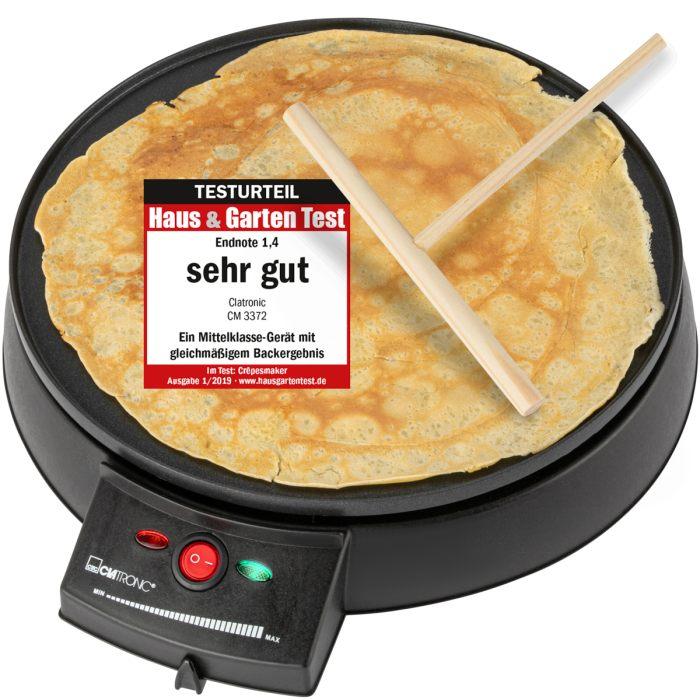 Clatronic CM 3372 Crêpe Maker