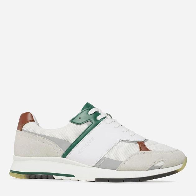 Gino Rossi TORINO-01 Men’s White Sneakers