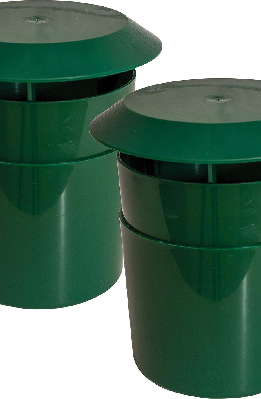 Netagon Garden Outdoor Non-toxic Slug and Snail Traps Beer Traps