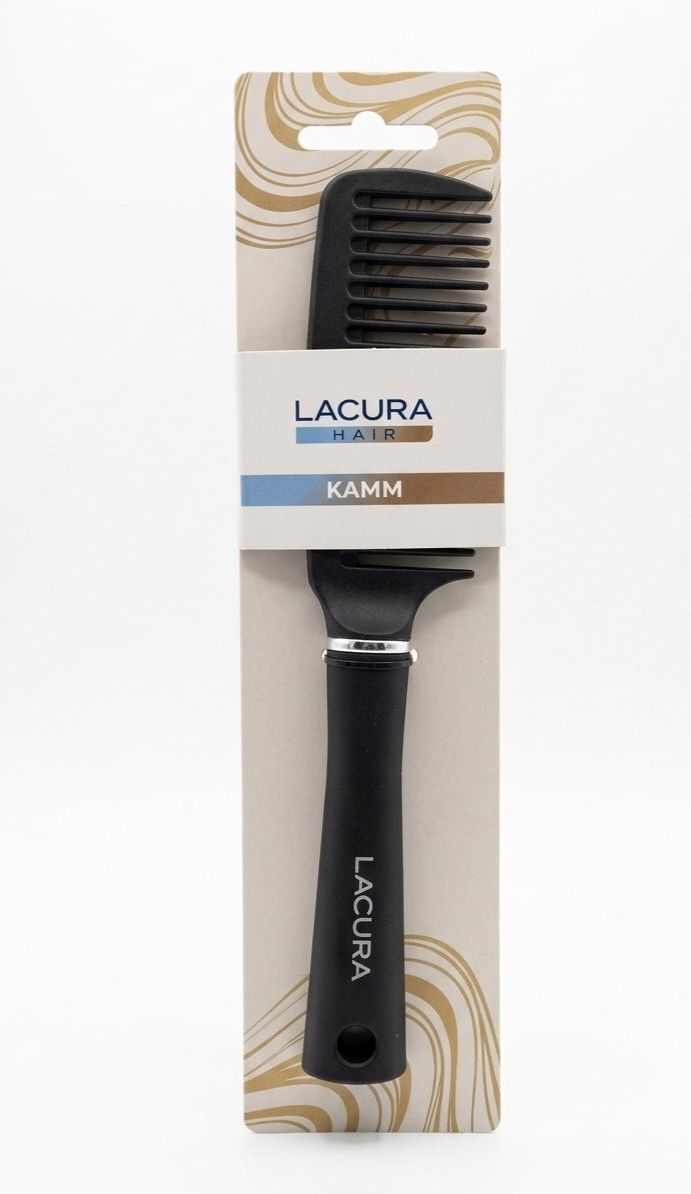 مشط فك تشابك الشعر بأسنان عريضة من Lacura