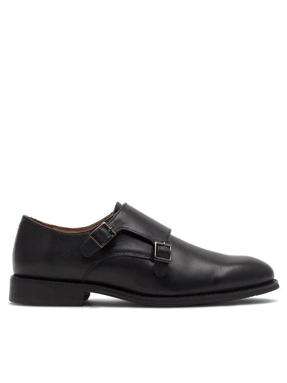 Gino Rossi FULVIO-01 Men’s Black Leather Shoes
