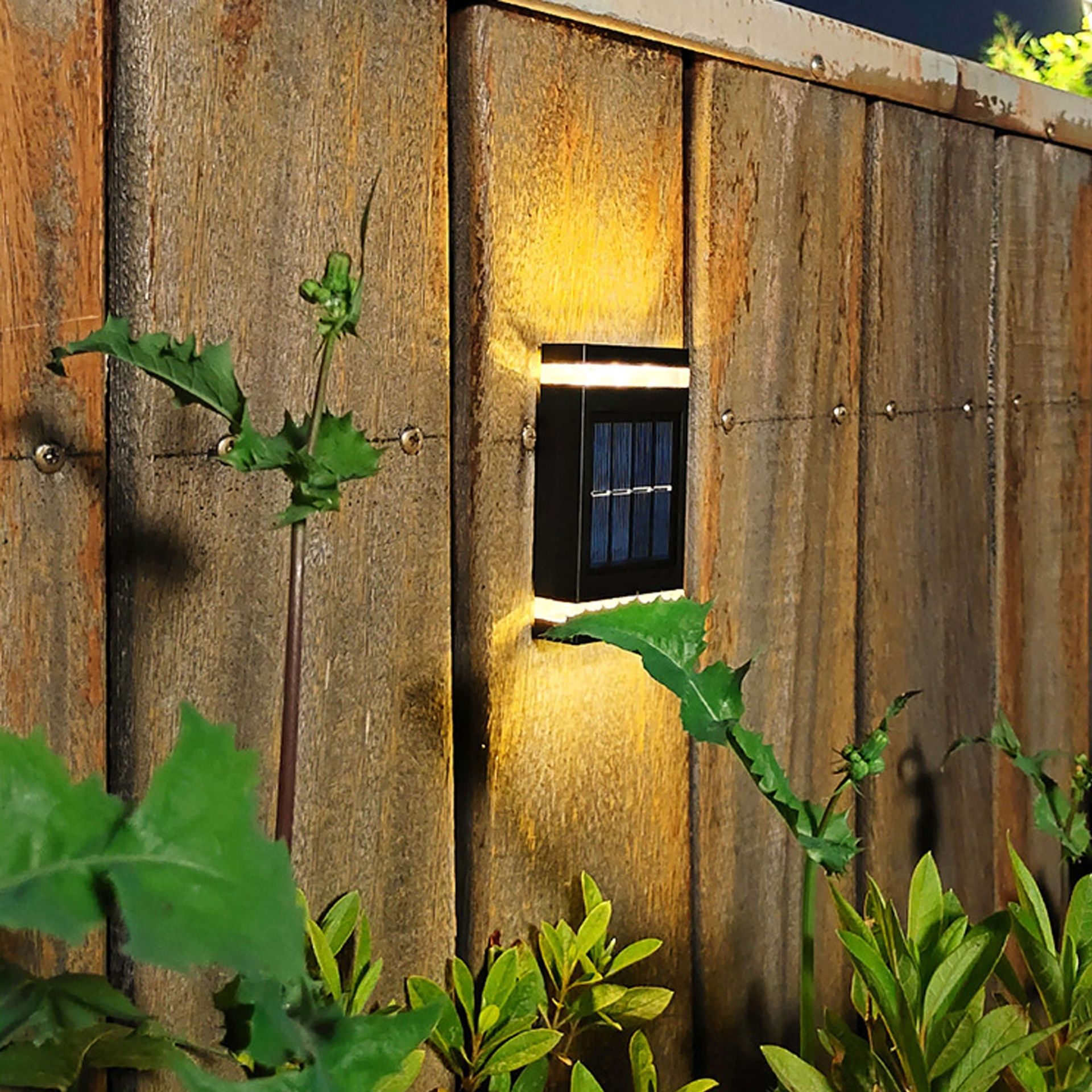 LED _solar _wall Lamp, photo 4