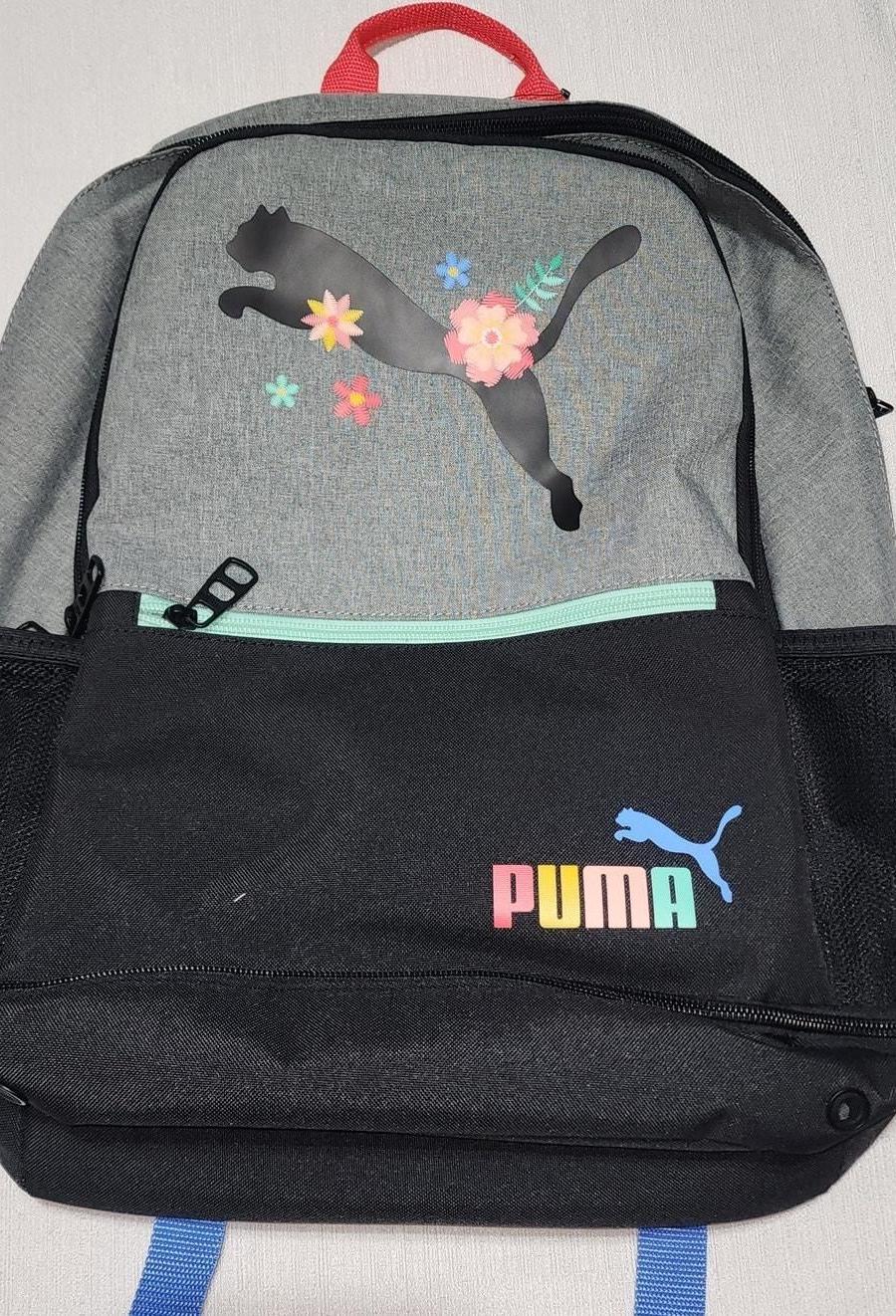 Puma Eclipse backpack with footwear compartment