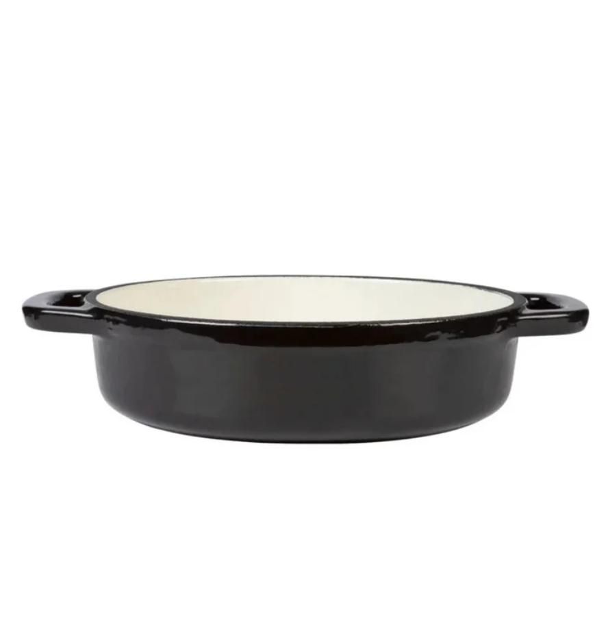 ERNESTO Cast-Iron Casserole Dish - 17 cm, 0.6 L
