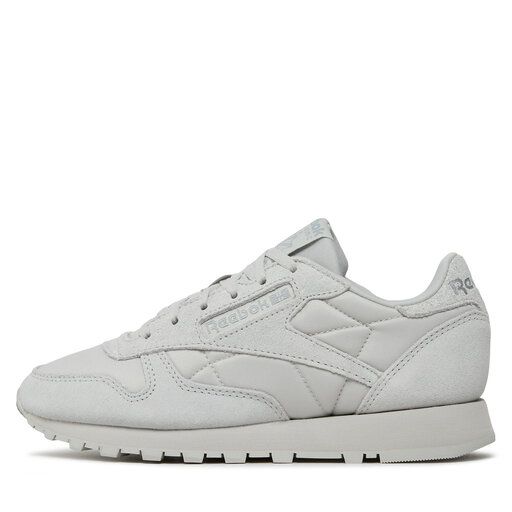 حذاء سنيكرز جلد نسائي Reebok – رمادي, photo 6