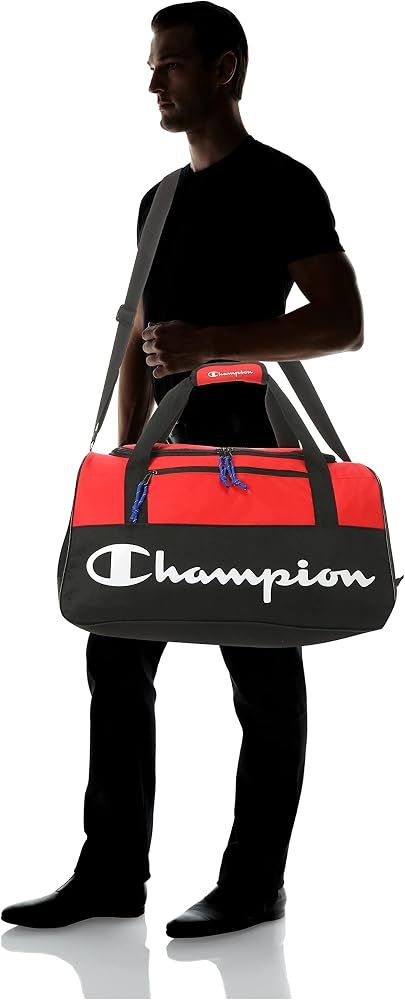 حقيبة سفر رجالية Champion – أسود, photo 4