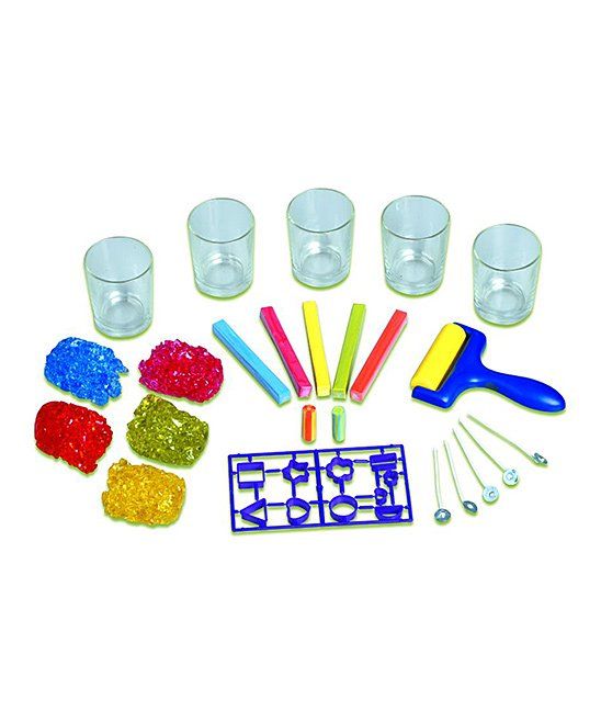 طقم صنع شموع جل Jazzy من Small World Toys, photo 2
