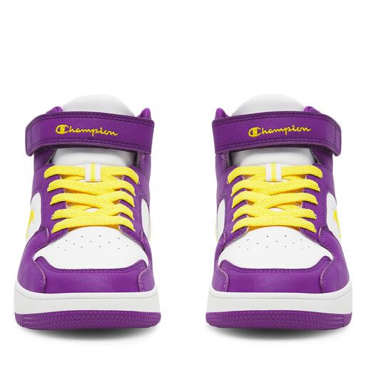 Champion Rebound 2.0 Mid GS Boys’ High-Top Sneakers, Purple, photo 5