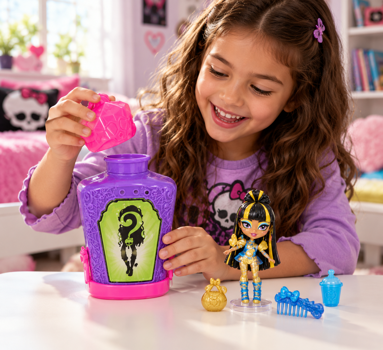 Monster High Potions Mini Doll (Assorted), photo 2