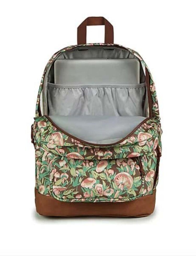 Jansport Cool Student Backpack - Painterly Mushrooms-, photo 3