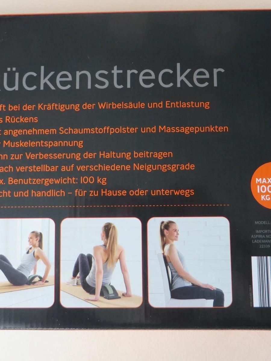 Crane Back Stretcher & Massage Support