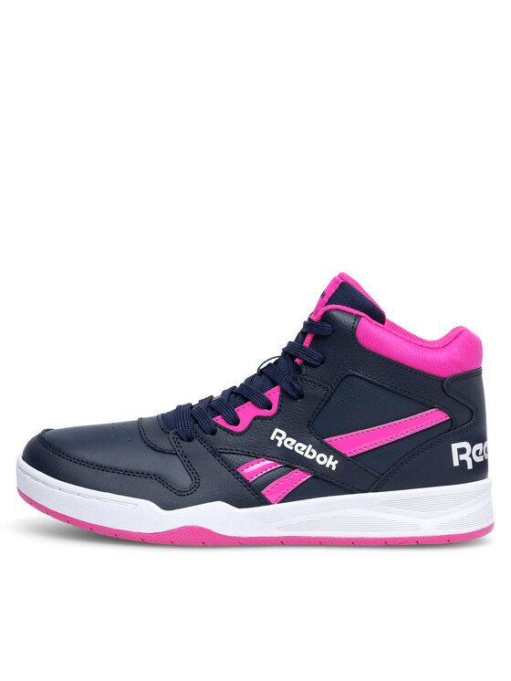 Reebok BB4500 Court Kids’ High-Top Sneakers 100033481K, Navy, photo 8