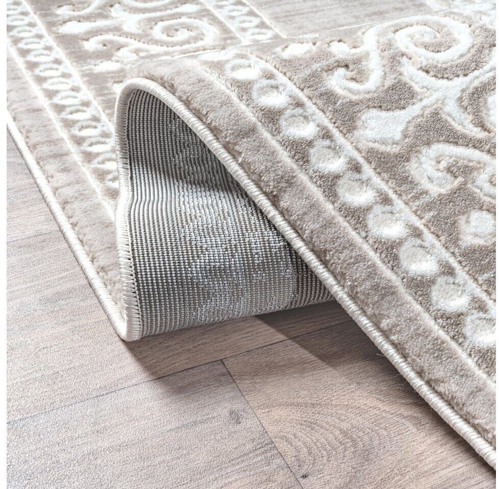 سجادة ممر Sanat Harmony 3204 ‏80 × 300 سم – بيج, photo 2