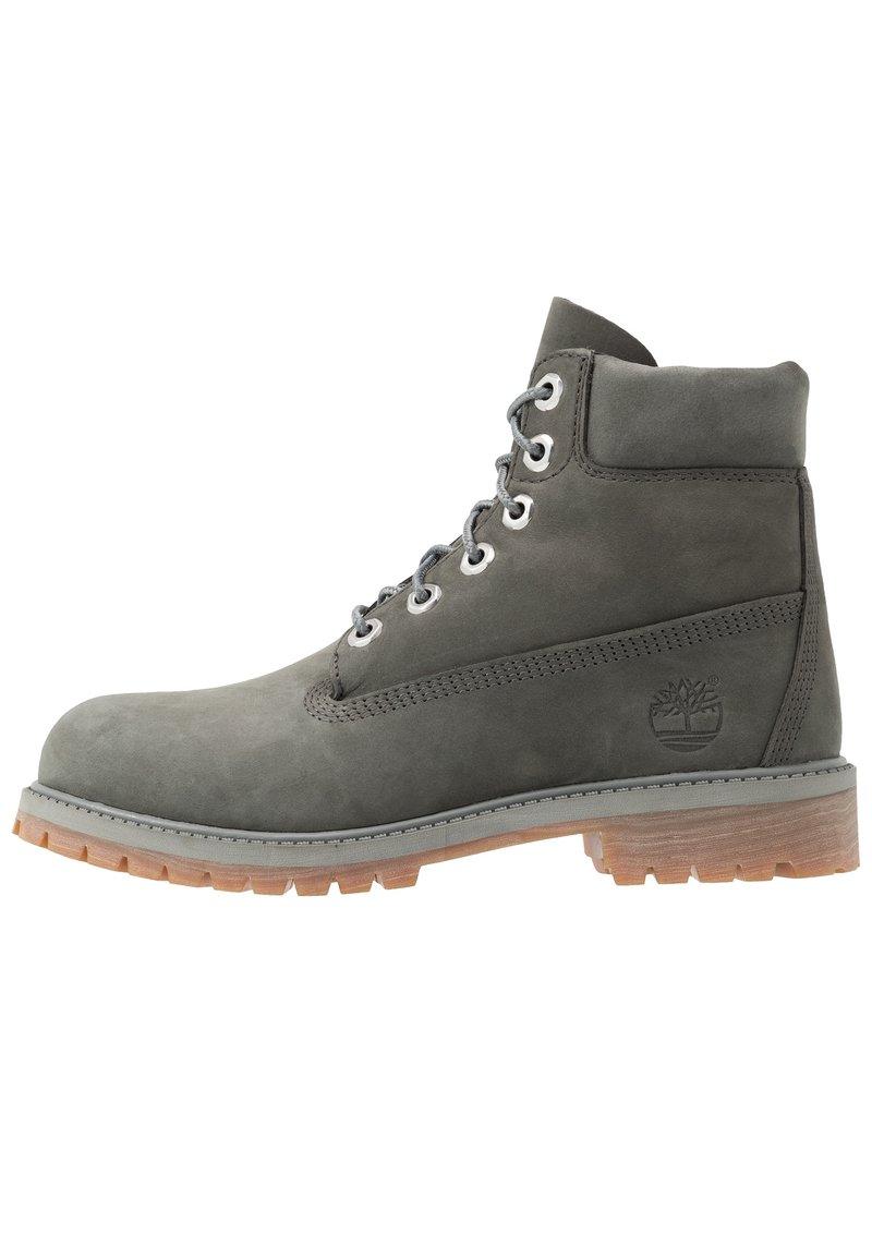 Timberland 6-Inch Premium Waterproof Women’s Boots, Dark Grey