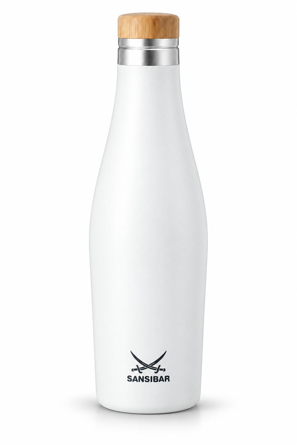 Sansibar Stainless Steel Insulated Bottle 700 ml – Beige, photo 2