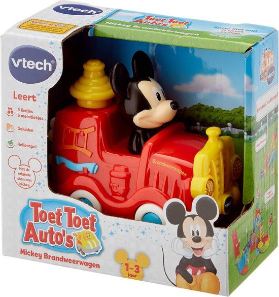 VTech Toot-Toot شاحنة إطفاء ميكي