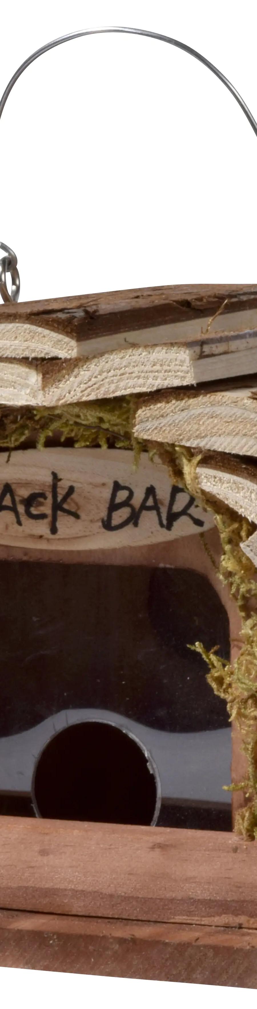 Snackbar Bird Feeder House 16 x 14 x 16 cm