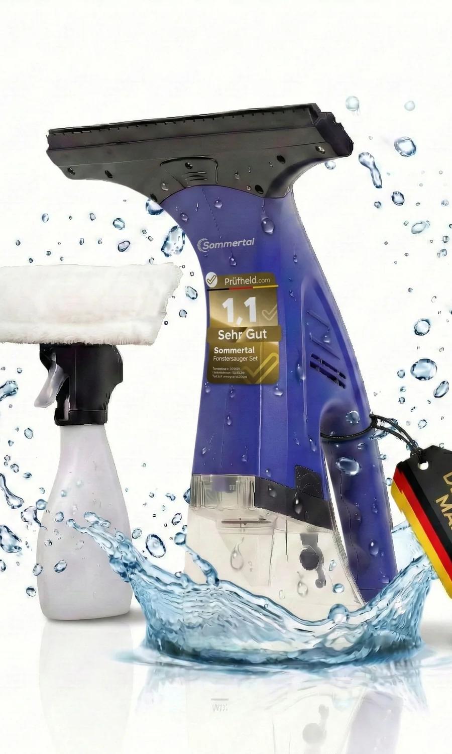 Sommertal FS255 Cordless Window Vacuum Set