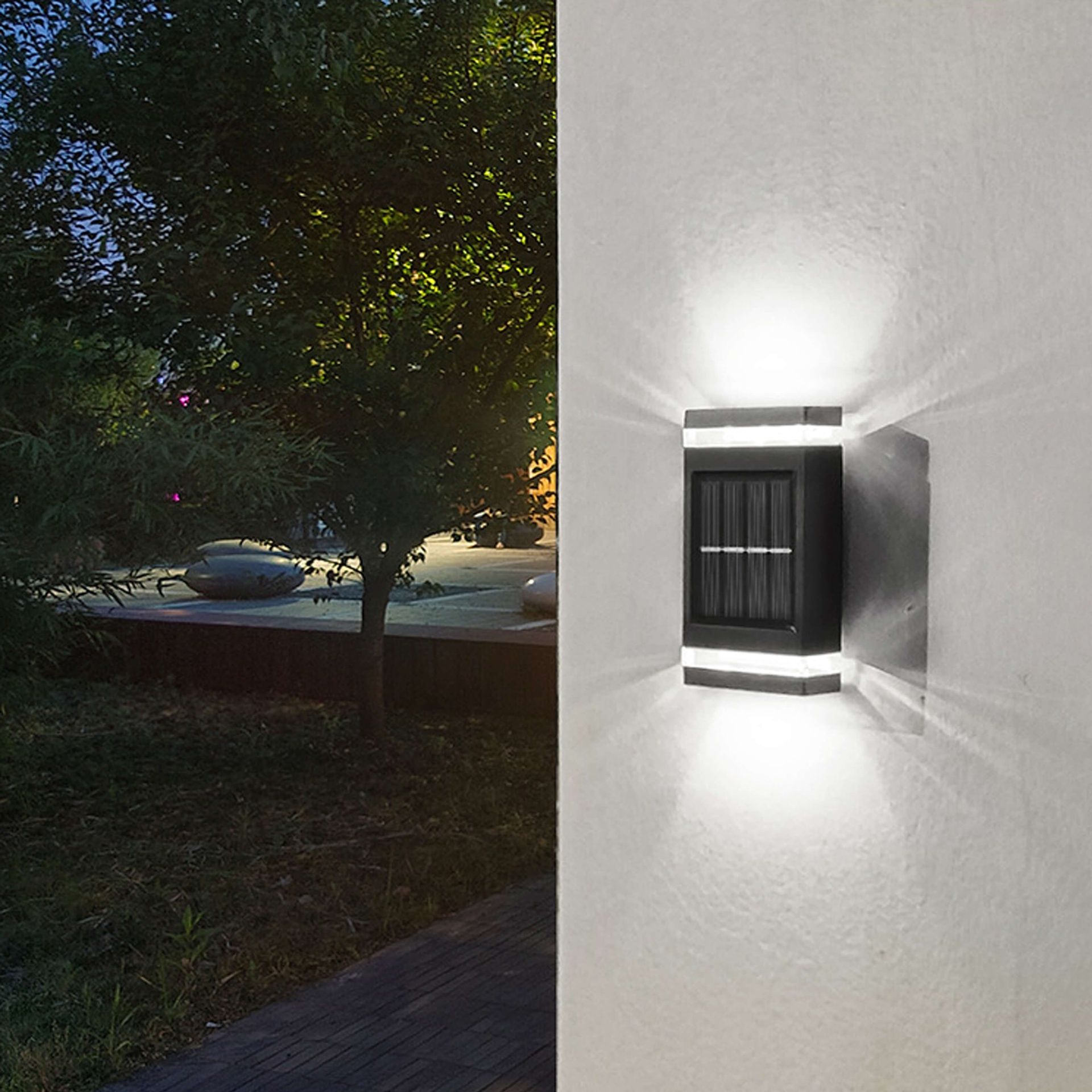 LED _solar _wall Lamp, photo 6