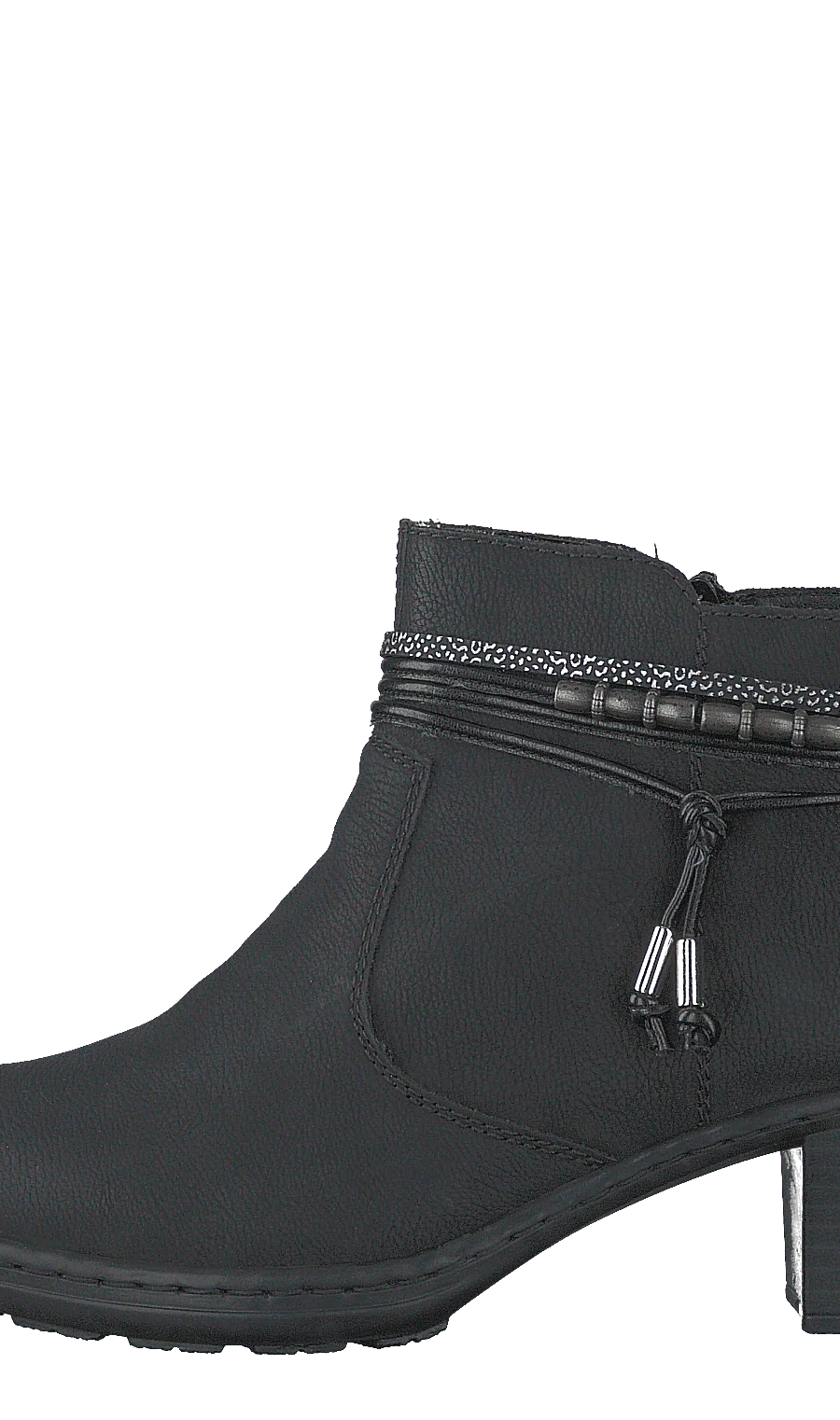 Rieker 54953-00 Black Boots