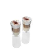 LIVARNO home Double-Wall Latte Macchiato Glasses – Set of 2, photo 2
