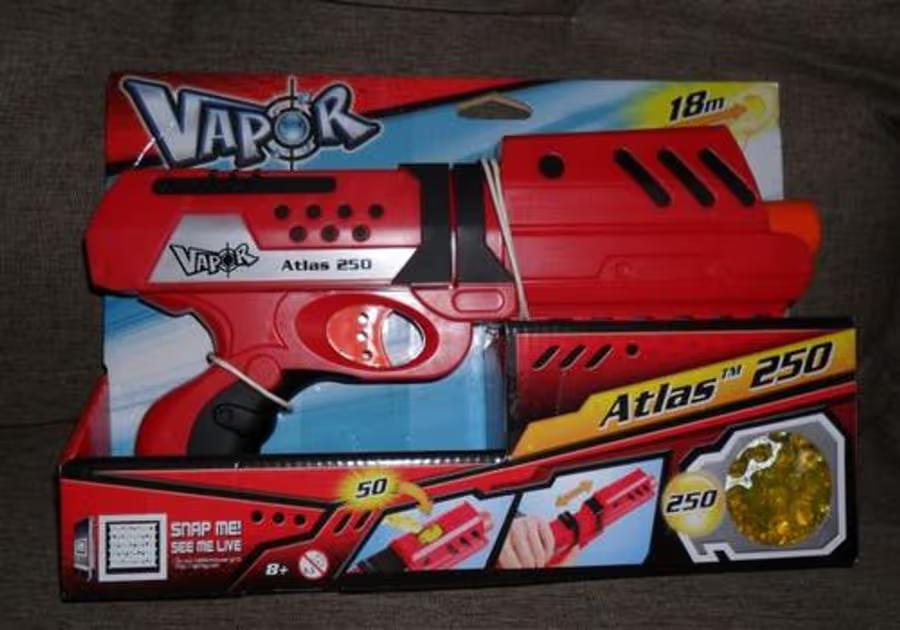VAPOR ATLAS 250 PAINT BALL GUN - 8YEARS PLUS