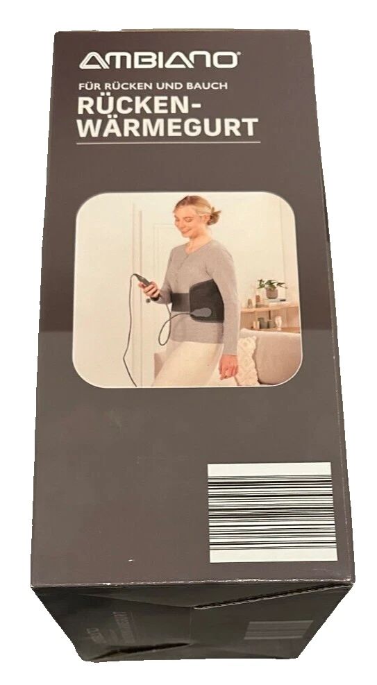 Ambiano Back & Abdominal Heating Belt, photo 3