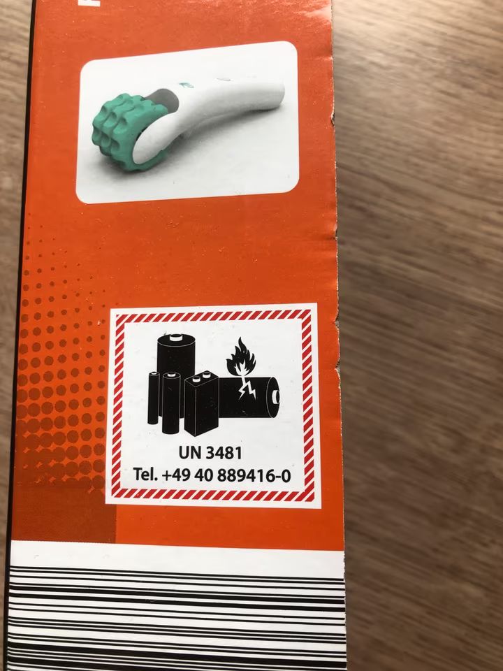 Electric Massage Roller, photo 2