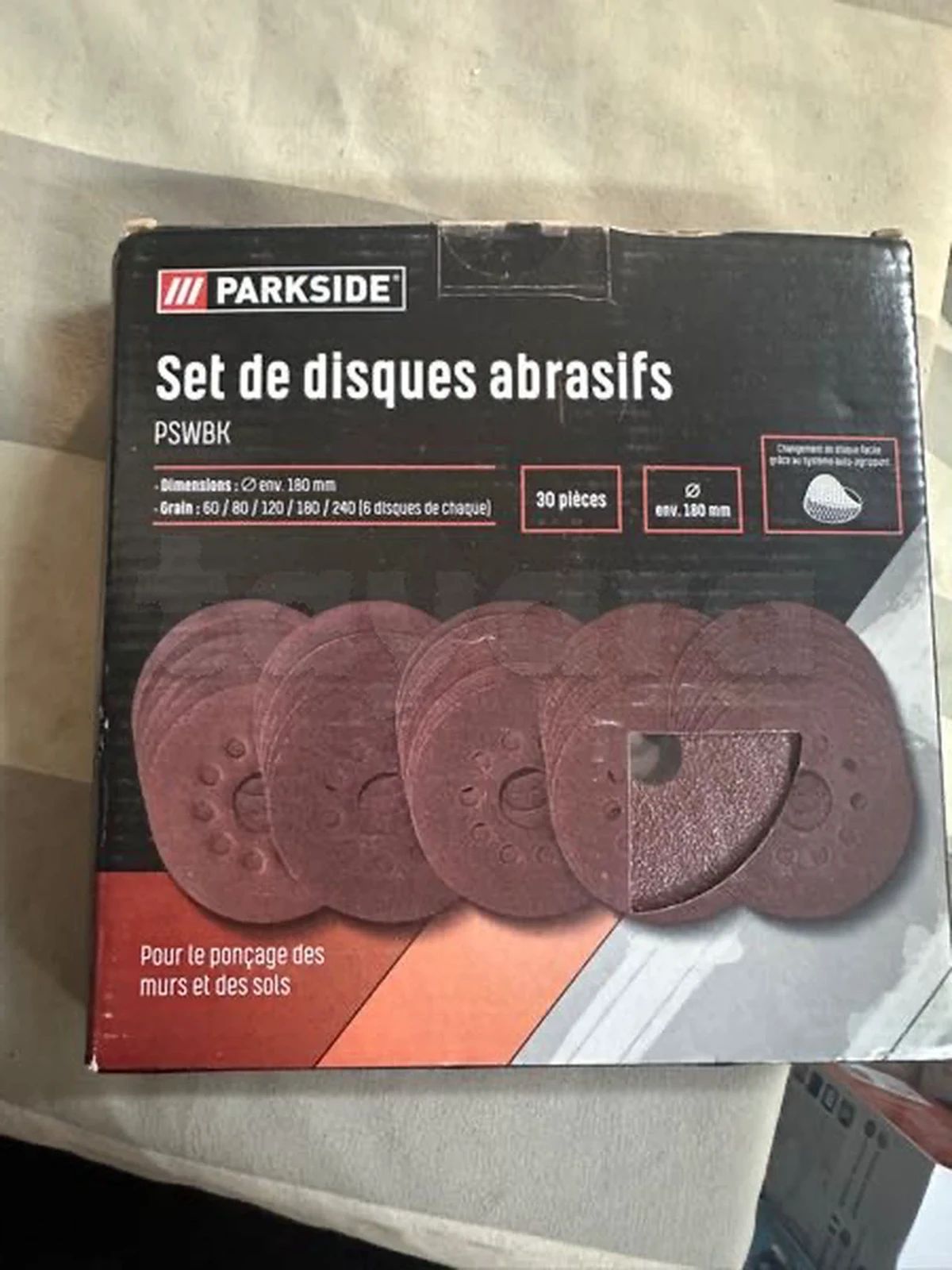 New Abrasive Disc Set