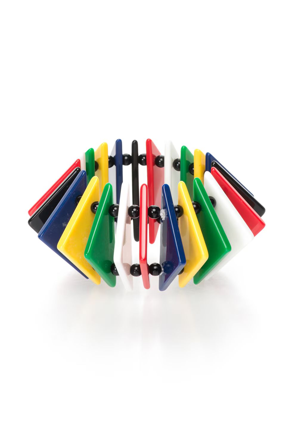 United Colors Of Benetton Colorful Elastic Bracelet