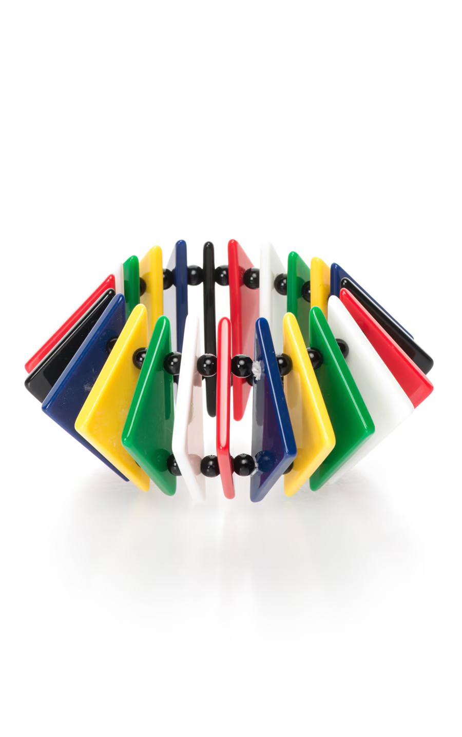 United Colors Of Benetton Colorful Elastic Bracelet — view 1 of 2
