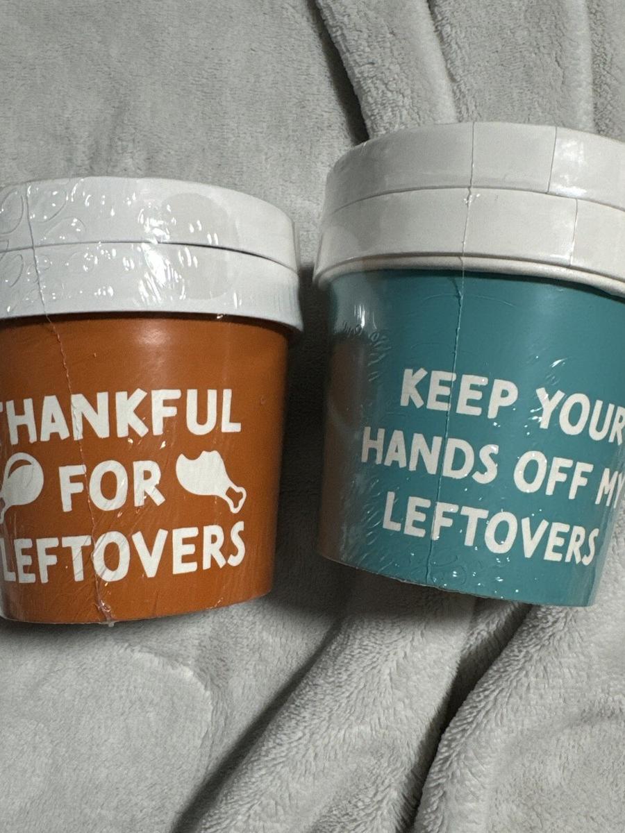 Target Bullseye Playground Thanksgiving To-Go Containers — Set of 10