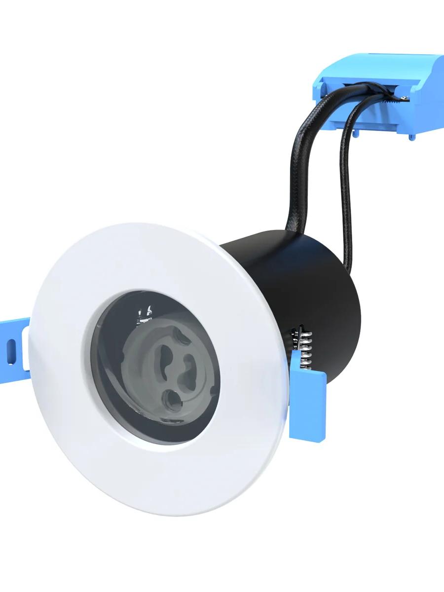 IP65, White GU10 Downlight