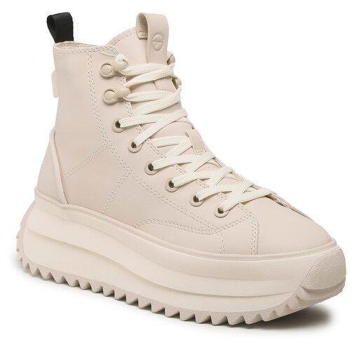 Tamaris Women’s Lace-Up Shoes 1-26888-39, Beige