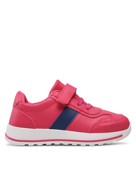 PULSE UP Girls’ Sneakers CP95-23386(III)DZ, Pink, photo 4