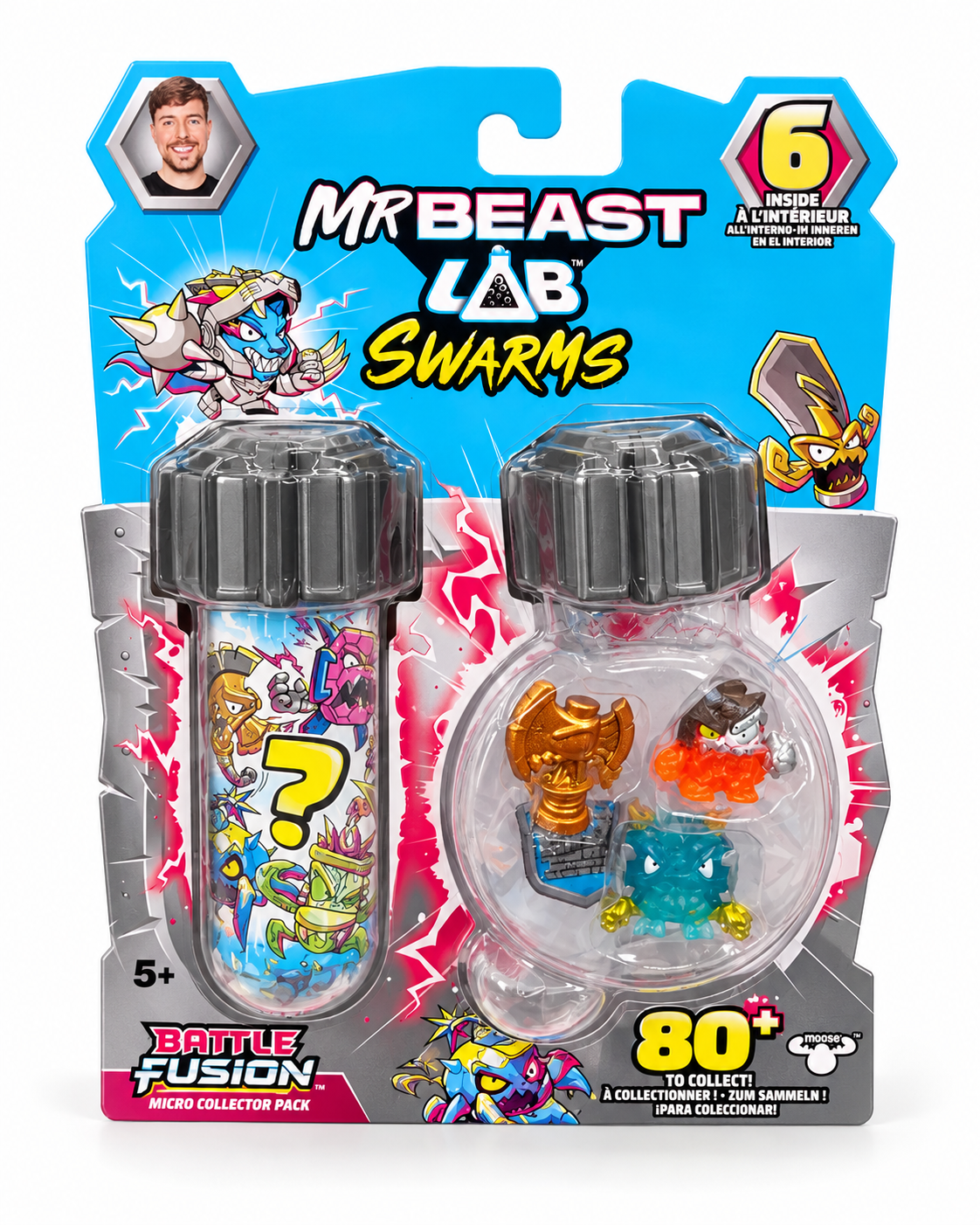 MrBeast Lab Swarms ‏Battle Fusion