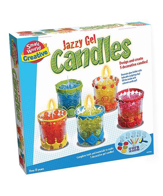 Small World Toys | Jazzy Gel Candle Making Kit — view 1 of 2