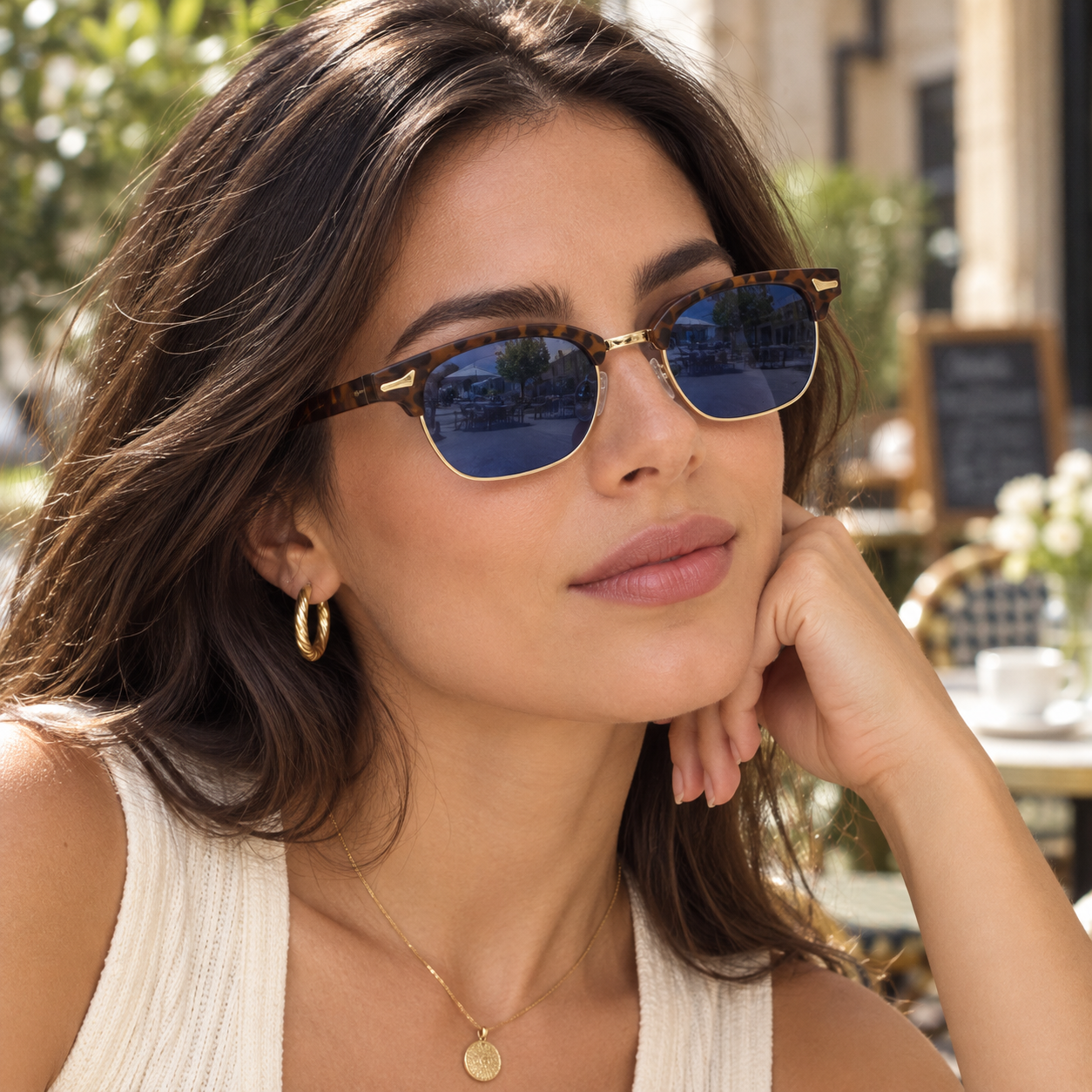 نظارة شمسية نسائية ASOS, photo 3