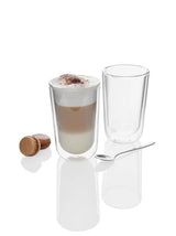 LIVARNO home Double-Wall Latte Macchiato Glasses – Set of 2