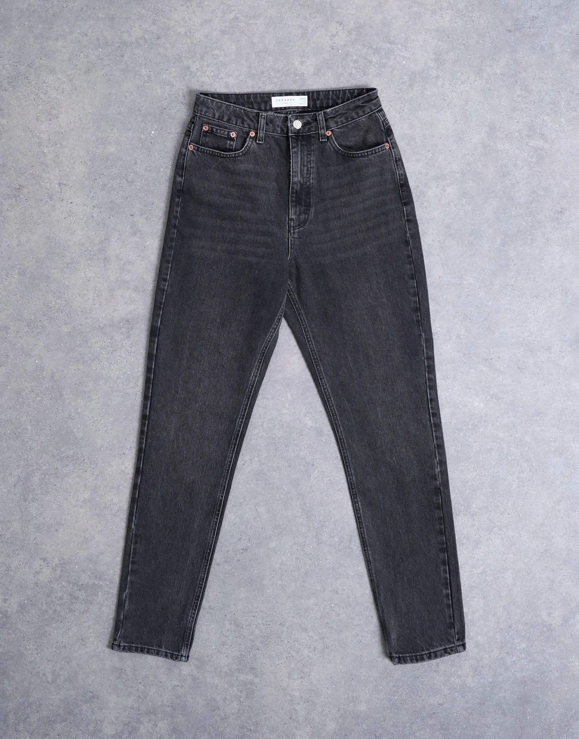 بنطلون جينز نسائي Topshop – أسود, photo 6