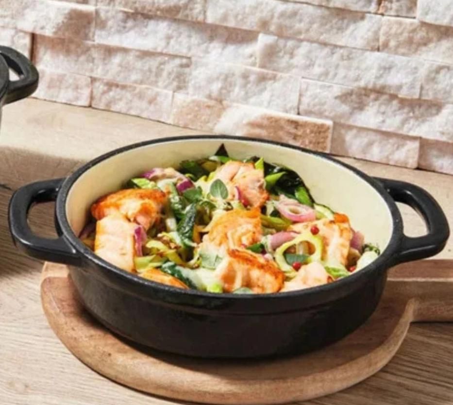 ERNESTO Cast-Iron Casserole Dish - 17 cm, 0.6 L, photo 2