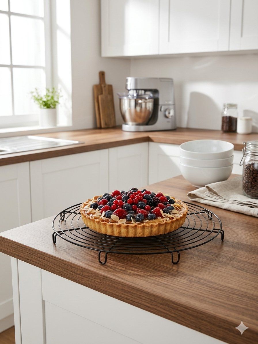 SilverCrest Round Cooling Racks – Set of 2, photo 2