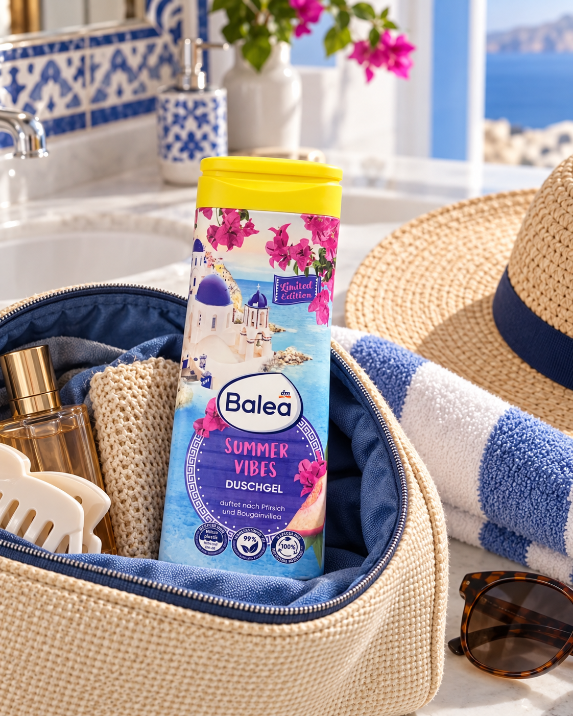 جل استحمام Balea Summer Vibes، 300 مل, photo 4